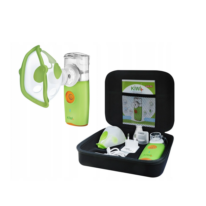 Inhalátor KIWI + přenosný Pro Astmatiky s technologií MESH