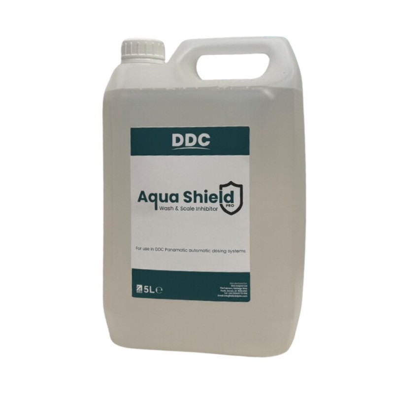 Aqua Shield čistící a desinfekční přípravek pro myčky podložních mís (nástupce EcoWash+) - 5L
