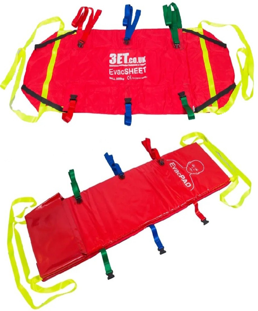 Kvalitní evakuační podložky a plachty - 3et.co,uk